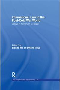 International Law in the Post-Cold War World