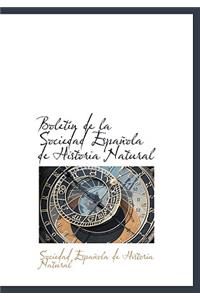 Boletín de la Sociedad Española de Historia Natural