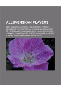 Allsvenskan Players