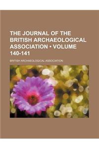 Journal of the British Archaeological Association Volume 140-141