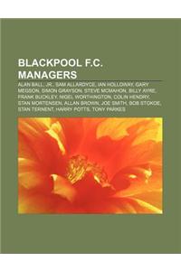 Blackpool F.C. Managers