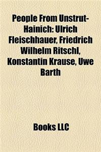 People from Unstrut-Hainich