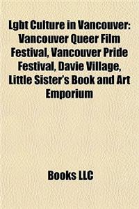 Lgbt Culture in Vancouver