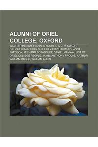 Alumni of Oriel College, Oxford