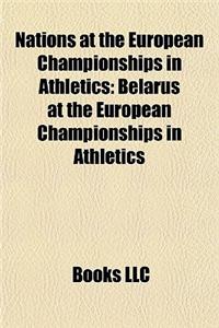 Nations at the European Championships in Athletics