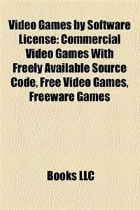 Video Games by Software License