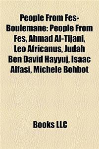 People from Fes-Boulemane