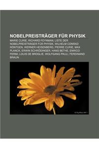 Nobelpreistr Ger Fur Physik