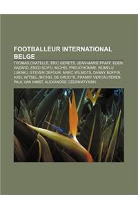 Footballeur International Belge