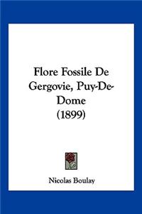 Flore Fossile De Gergovie, Puy-De-Dome (1899)