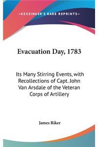 Evacuation Day, 1783