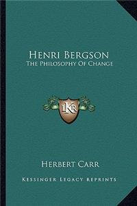 Henri Bergson