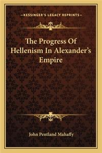 Progress of Hellenism in Alexander's Empire