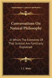 Conversations on Natural Philosophy