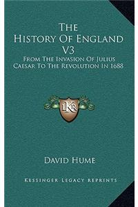 The History Of England V3