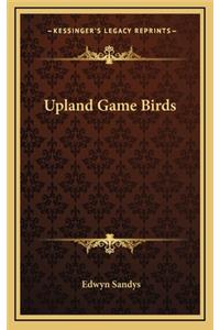 Upland Game Birds