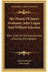 The Poems of James Grahame, John Logan and William Falconer