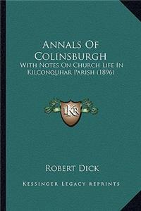 Annals Of Colinsburgh
