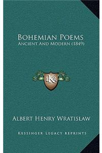 Bohemian Poems