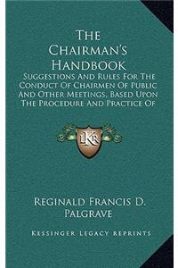 Chairman's Handbook