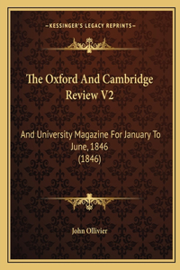 Oxford And Cambridge Review V2
