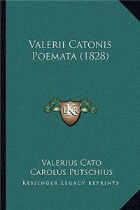 Valerii Catonis Poemata (1828)