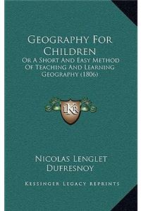 Geography for Children