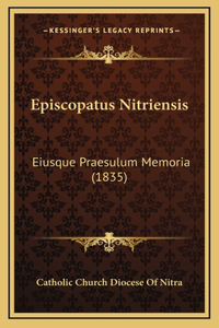 Episcopatus Nitriensis