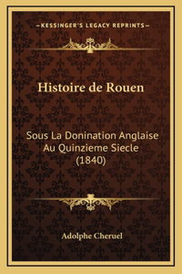 Histoire de Rouen