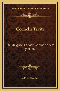 Cornelii Taciti