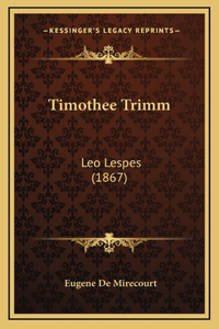 Timothee Trimm