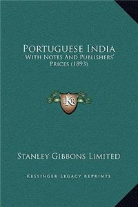 Portuguese India