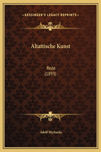 Altattische Kunst