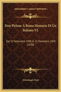Don Pirlone A Roma Memorie Di Un Italiano V2
