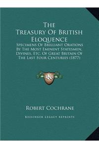 Treasury Of British Eloquence
