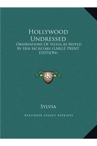 Hollywood Undressed