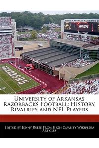 University of Arkansas Razorbacks Football