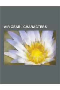 Air Gear - Characters