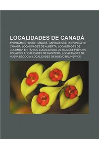 Localidades de Canada