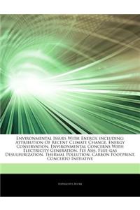 Articles on Environmental Issues with Energy, Including
