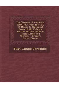 The Journey of Coronado, 1540-1542