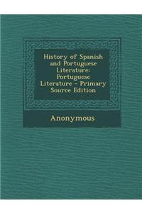 History of Spanish and Portuguese Literature