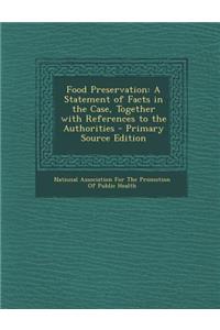Food Preservation