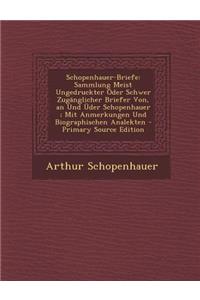 Schopenhauer-Briefe