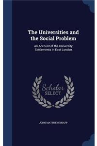 The Universities and the Social Problem
