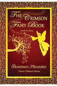 Crimson Fairy Book - Andrew Lang