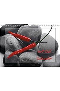 Hot Chili Calendar Great Britain Edition 2018