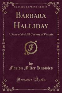 Barbara Halliday