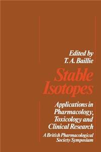 Stable Isotopes