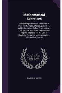 Mathematical Exercises